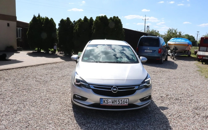 Opel Astra cena 42950 przebieg: 135654, rok produkcji 2019 z Kosów Lacki małe 326